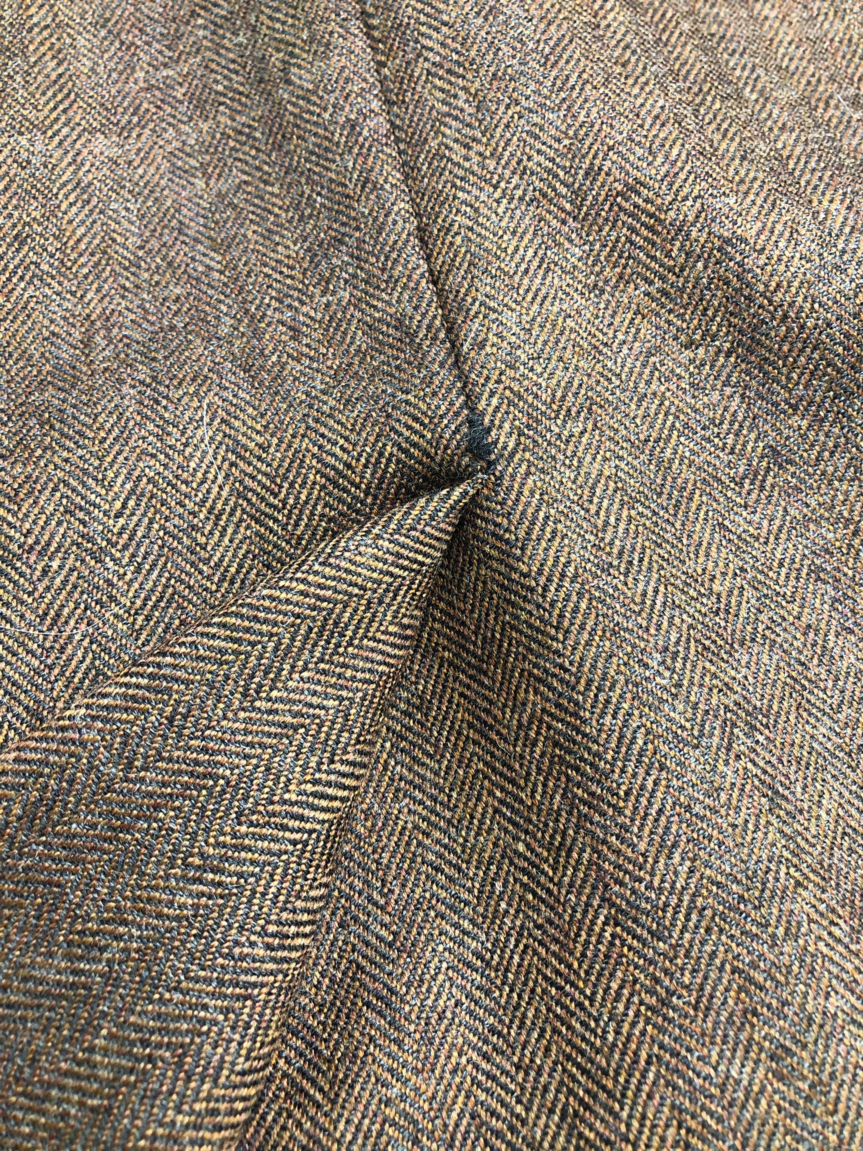 RJ Classics Ladies Wool Cubbing Coat Rust