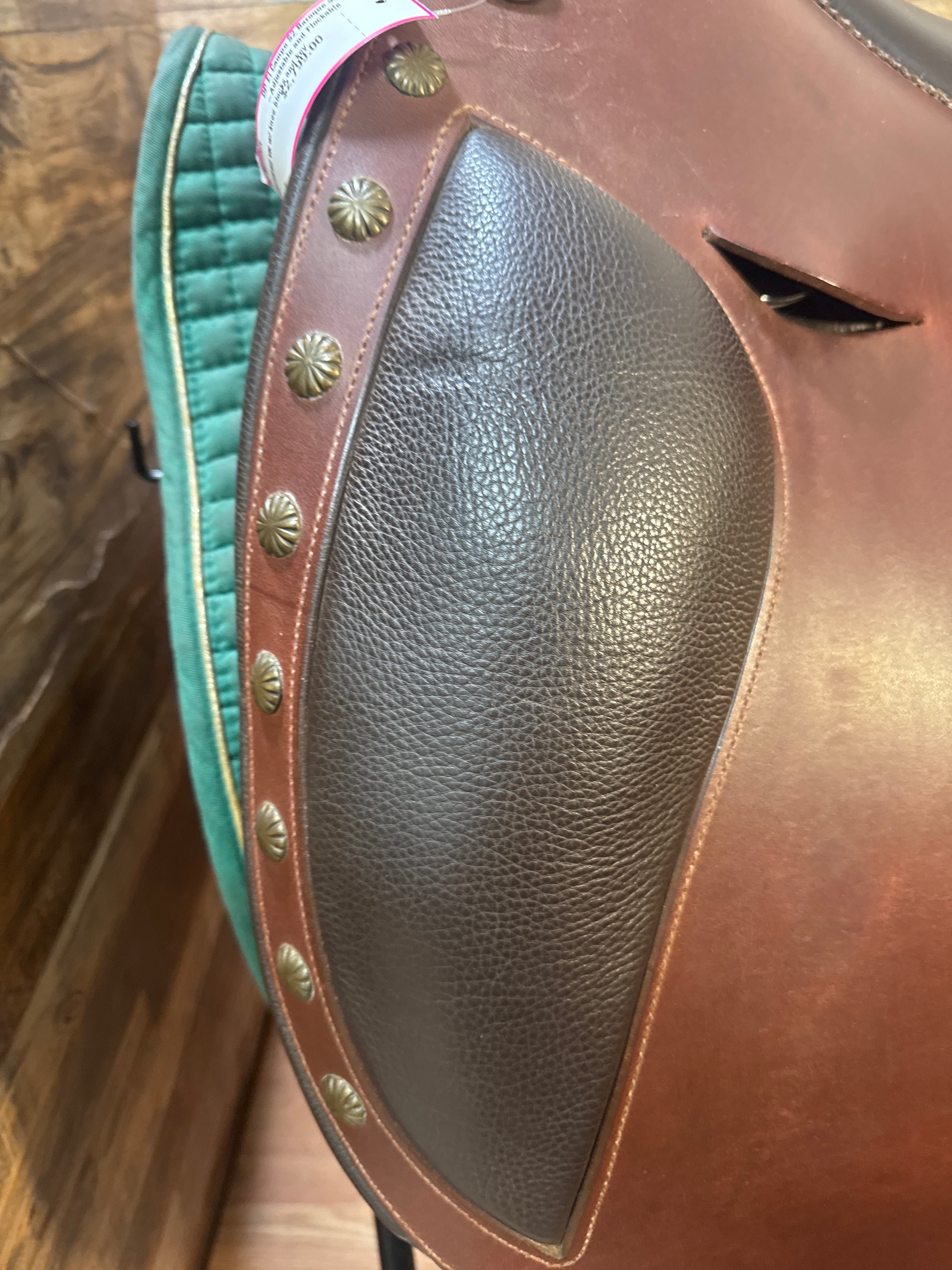 DP El Campo S2 Baroque Saddle -Adjustable and Flockable