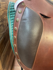 DP El Campo S2 Baroque Saddle -Adjustable and Flockable