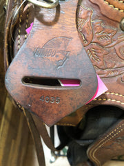 15" Simco Western Saddle