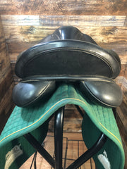 17.5" County Epifany Saddle