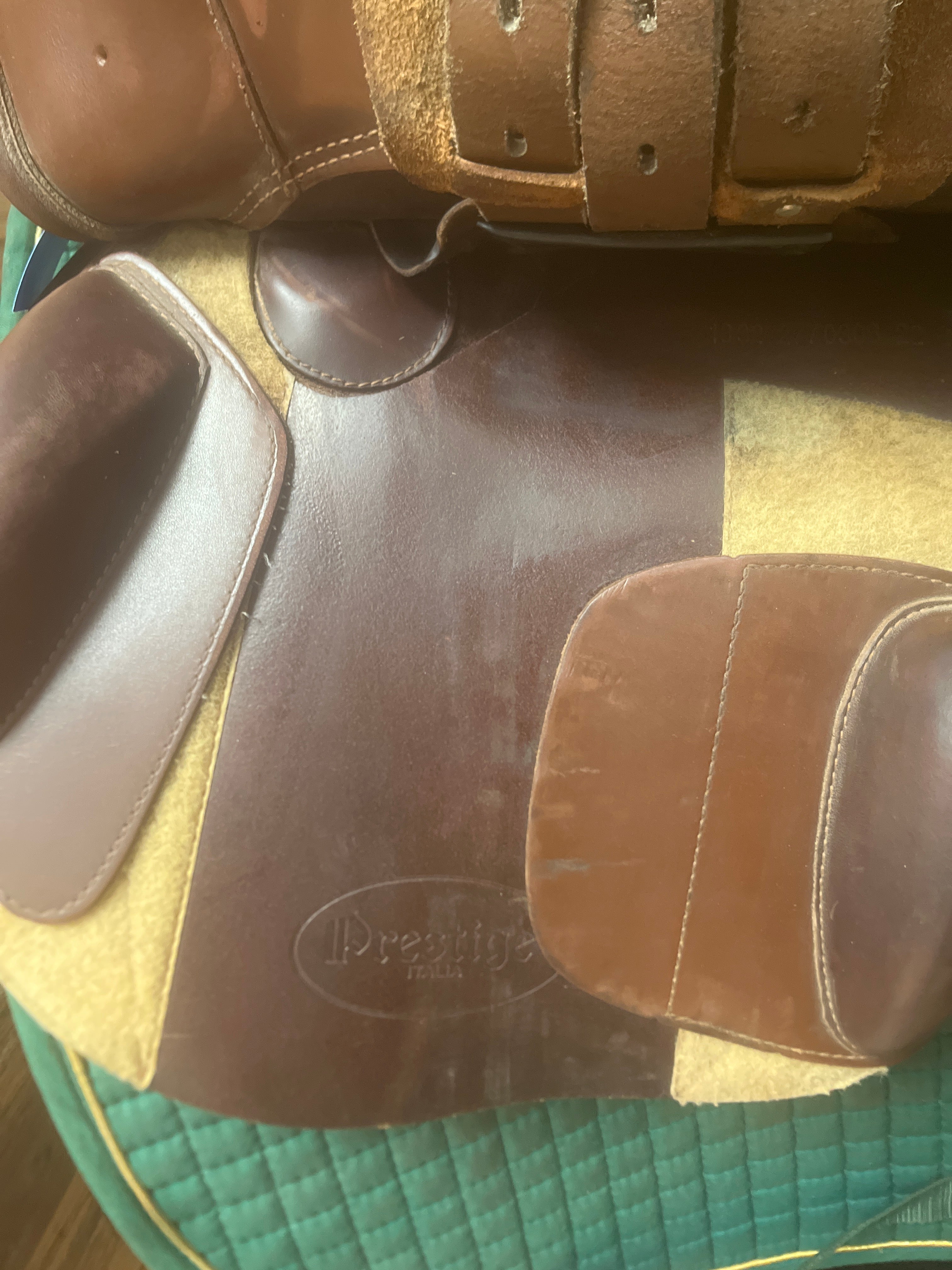 18" Prestige Eventing CC Saddle