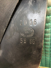 17.5' Hastilow Dressage Saddle 6.5" Tree/ 17.5 Flap