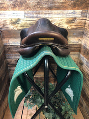 17" Voltaire Lexington Mono Jump Saddle