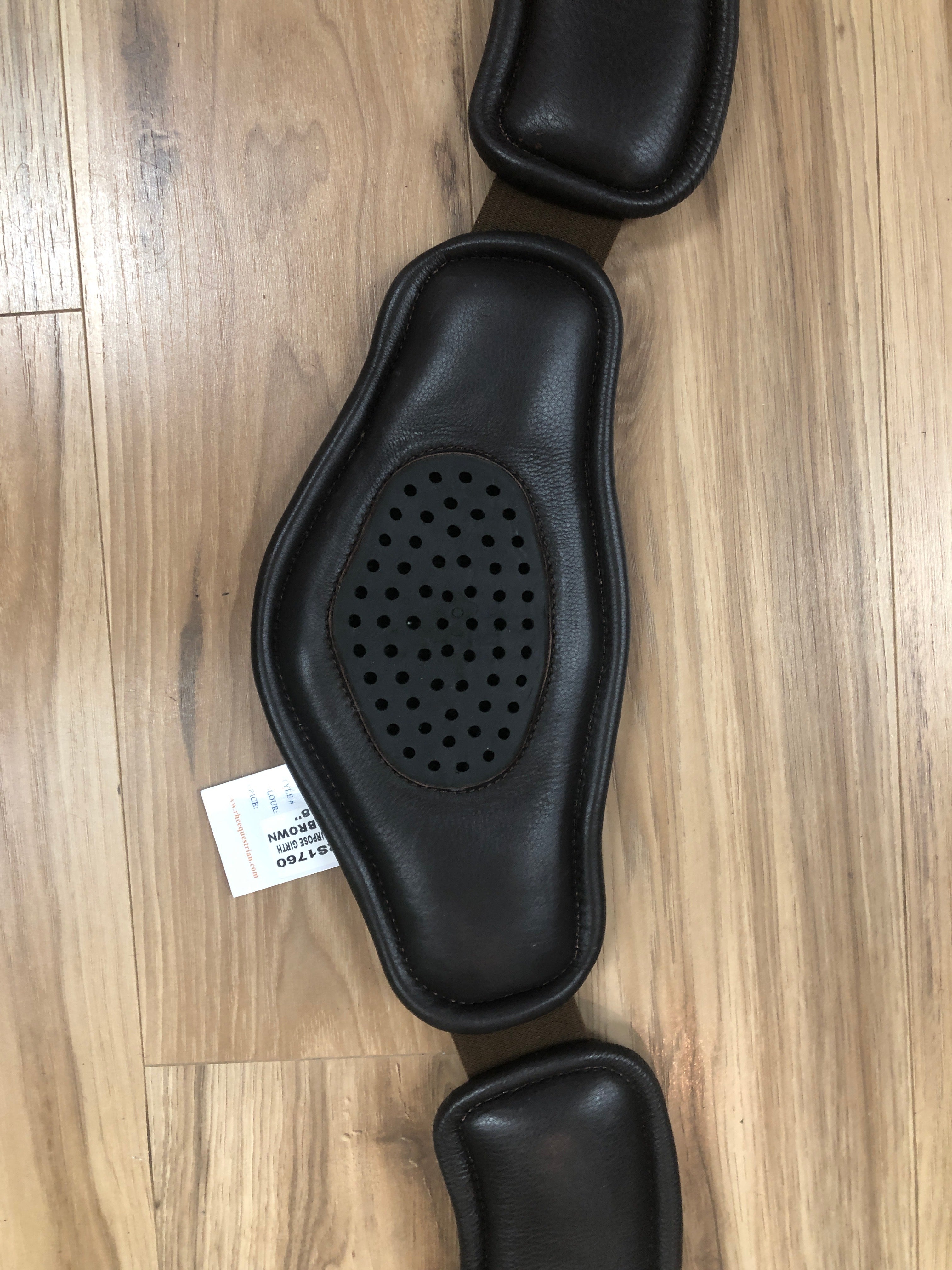 Ergo Flex Leather Girth