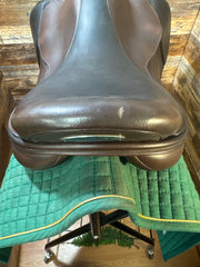 17.5" Frank Bains Reflex Saddle
