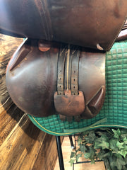 18" Antares Jump Saddle