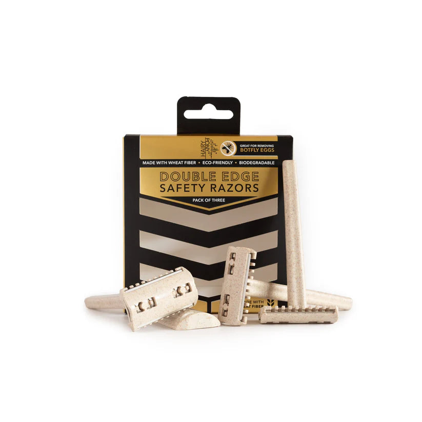 Double Edge Safety Razor 3-Pack