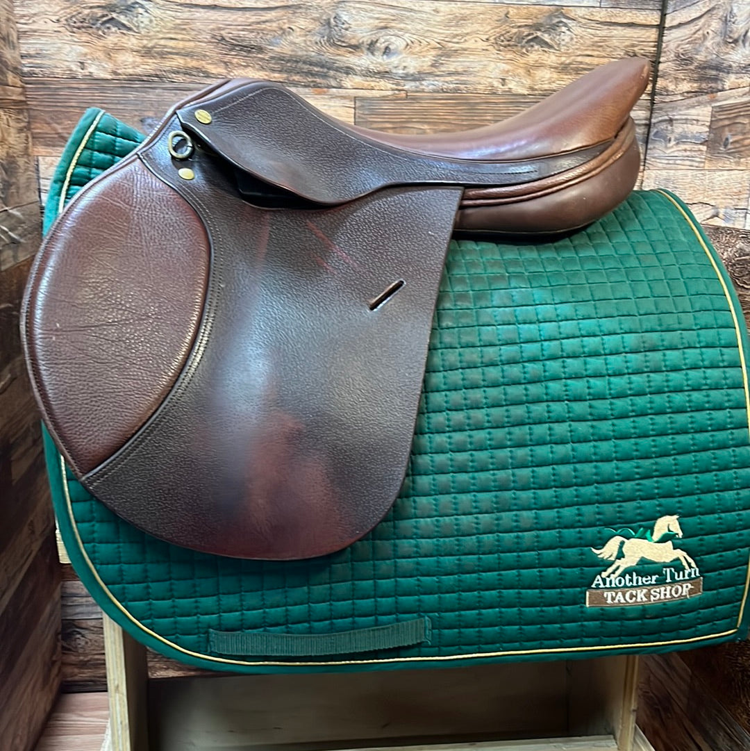 17.5" Union Hill Masters "JV" Varsity CC Saddle