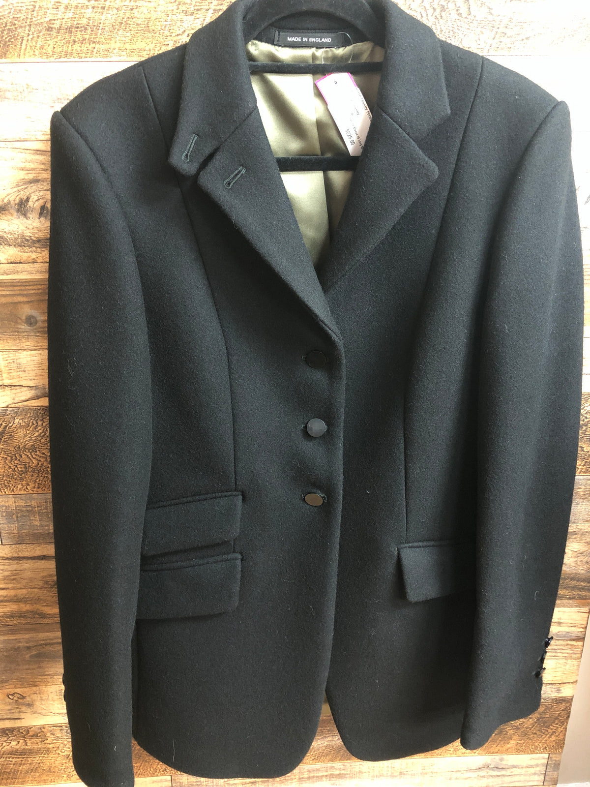 Horse Country Wool Melton Black