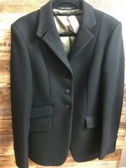 Horse Country Wool Melton Black