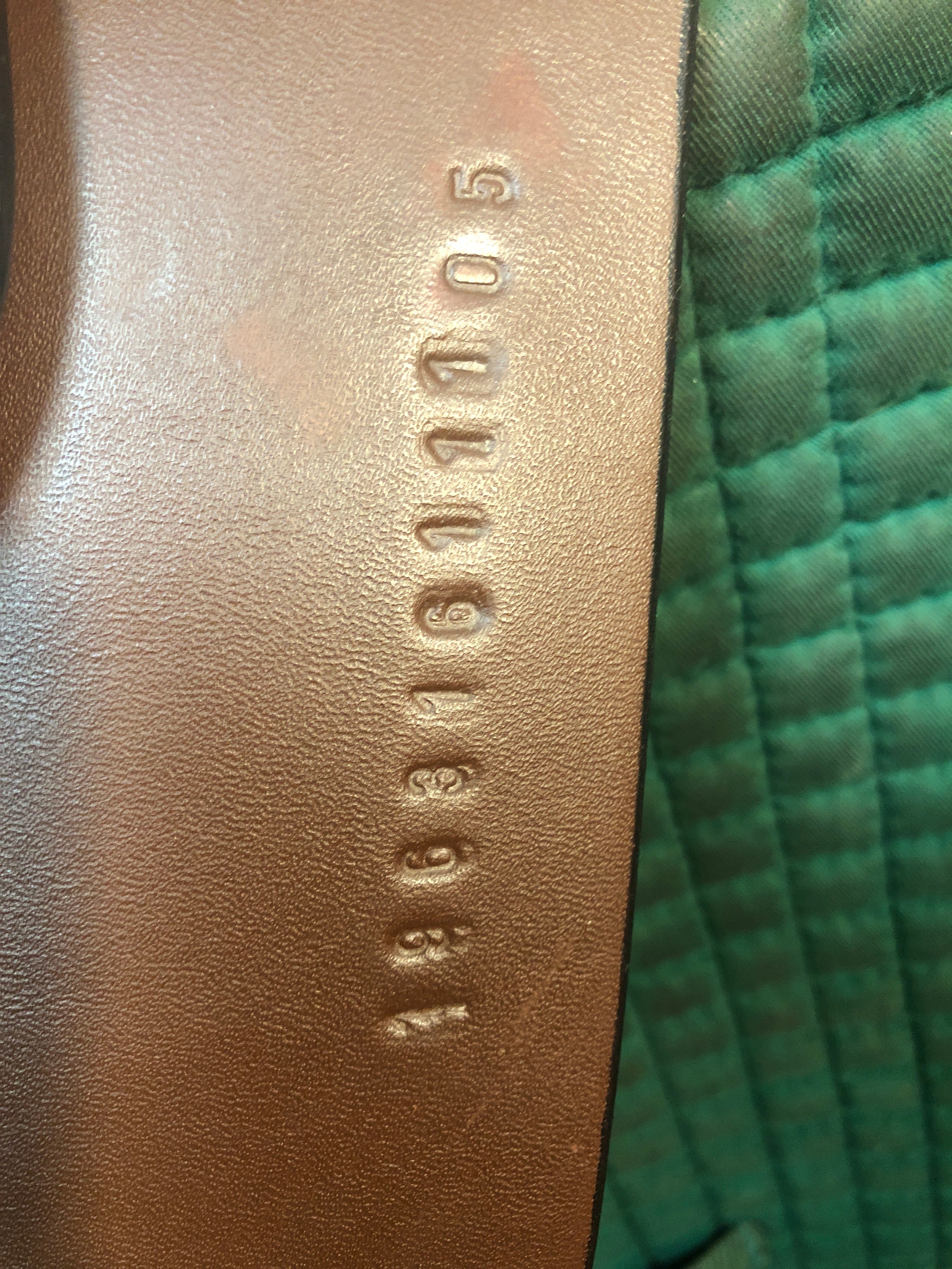 16.5" Collegiate Close Contact Saddle