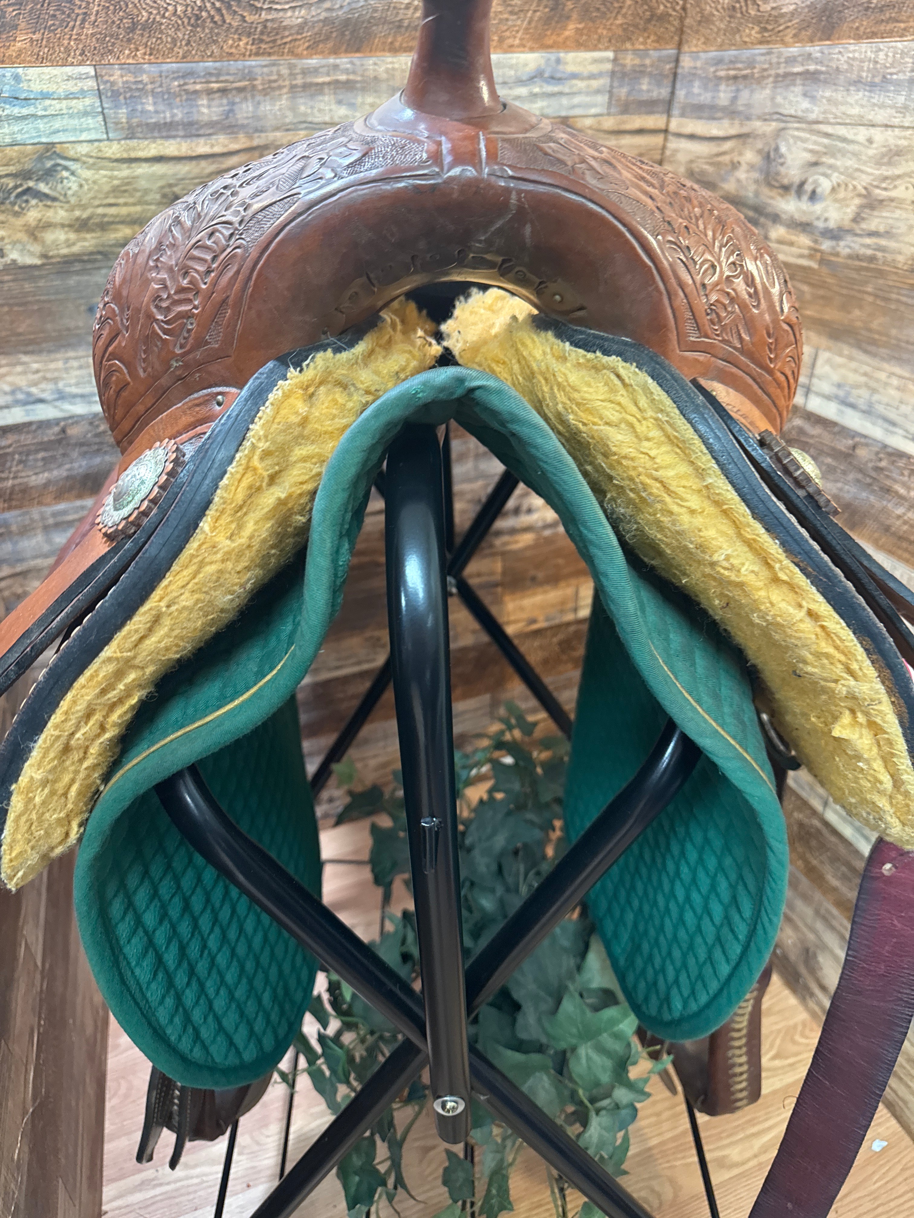 17" Corriente Western Trail Saddle 6' gullette 9248 52286