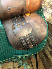 17" Crosby Close Contact Saddle