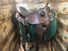 17" Parelli Natural Performer Saddle - FINAL SALE