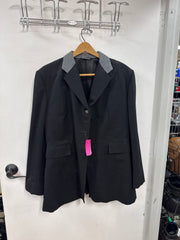 Classic Ladies Lite Melton wool w/ gray coller