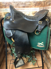 19" Tucker Endurance Saddle