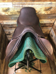 17" Dover Circuit Monoflap Jump Saddle