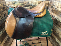 17" Bates Carilli Close Contact Saddle