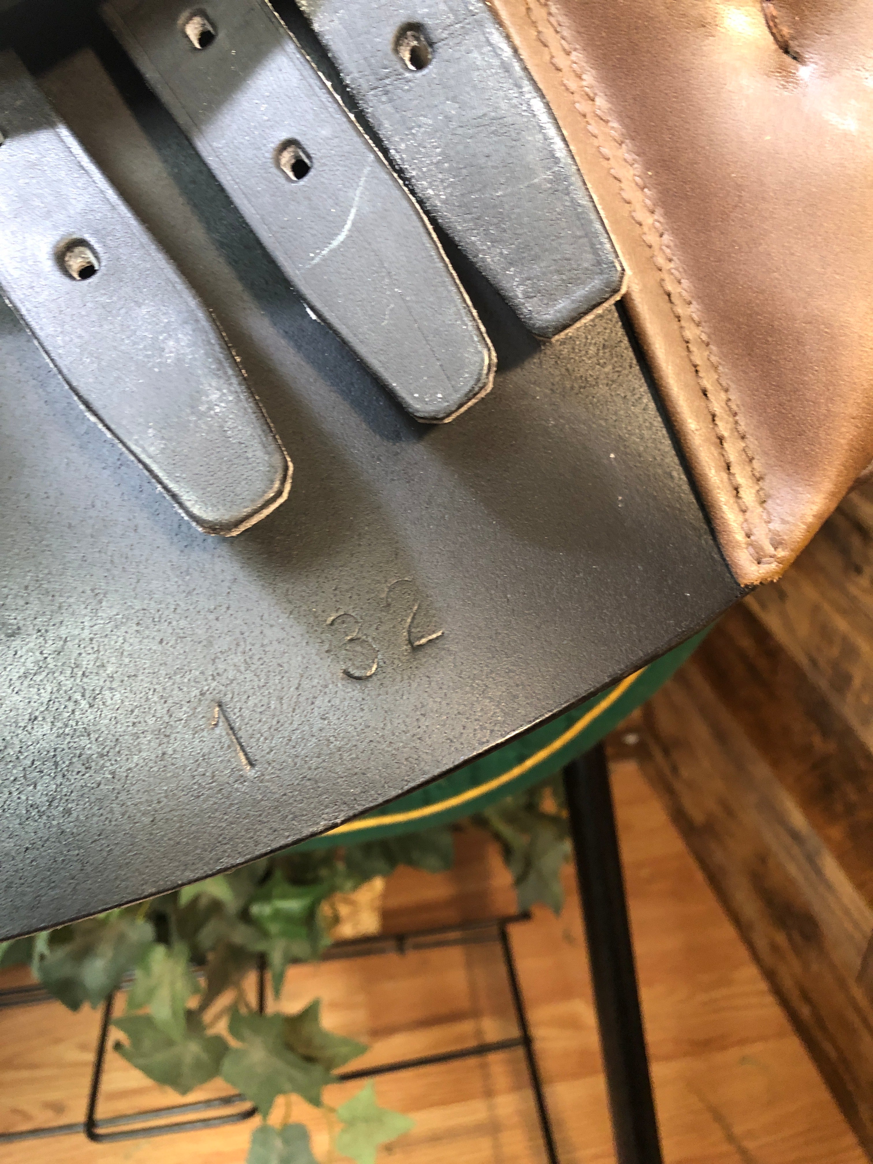 17" Courbette Optima All Purpose Saddle
