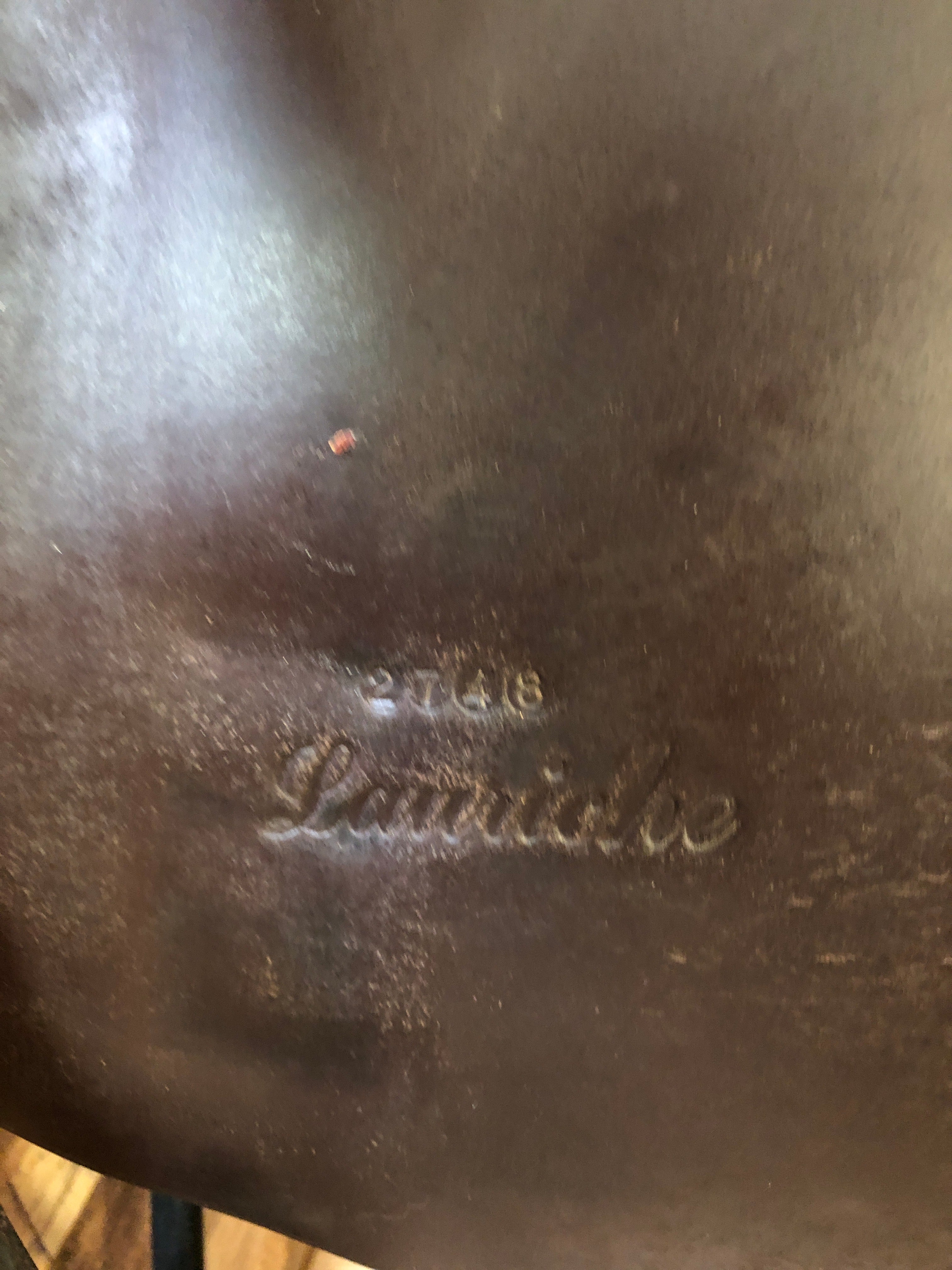 18" Lauriche Dressage Saddle - Brown