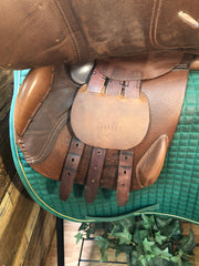 17" Ovation Close Contact Saddle