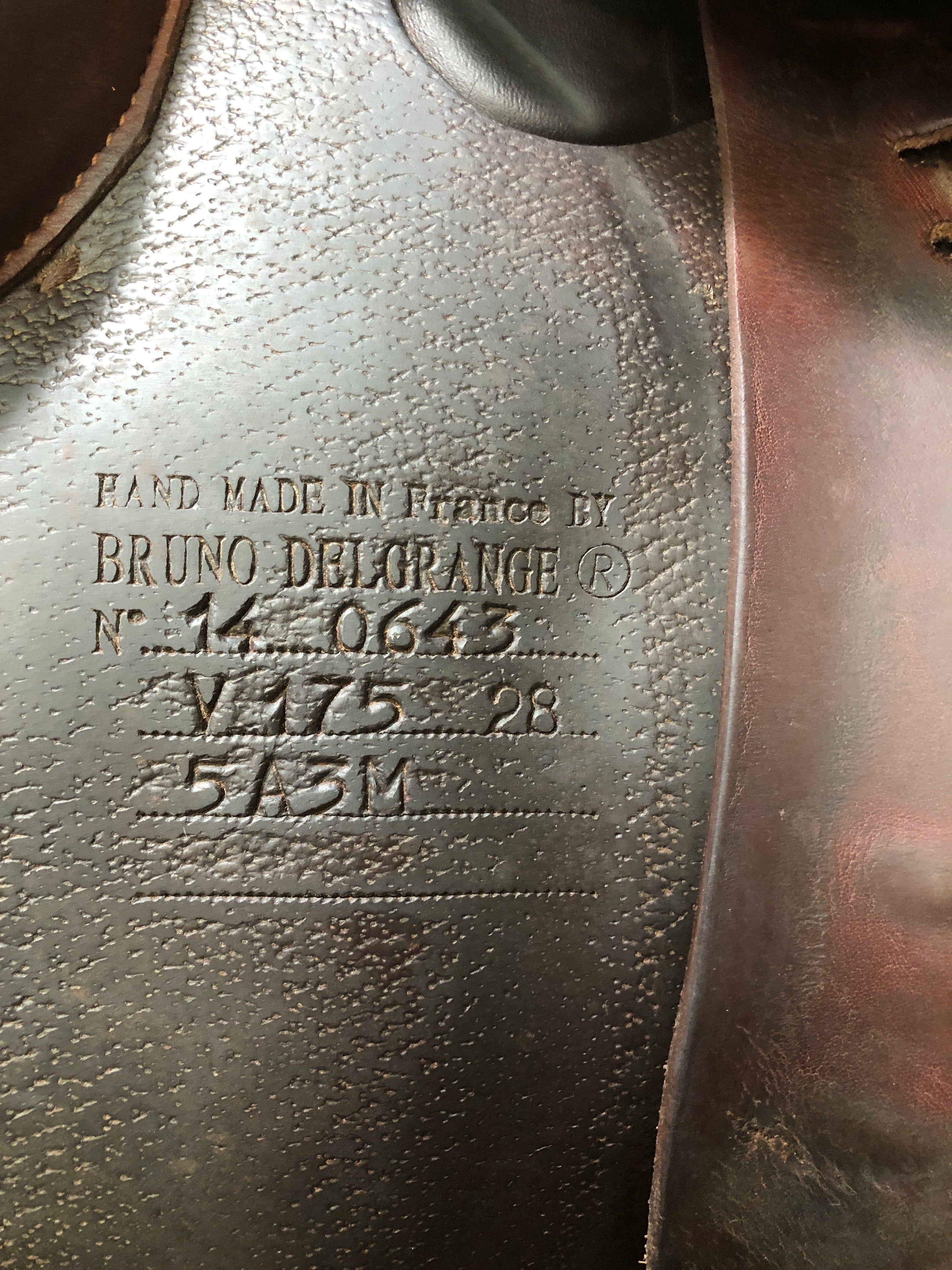 17.5" Bruno Delgrange Close Contact