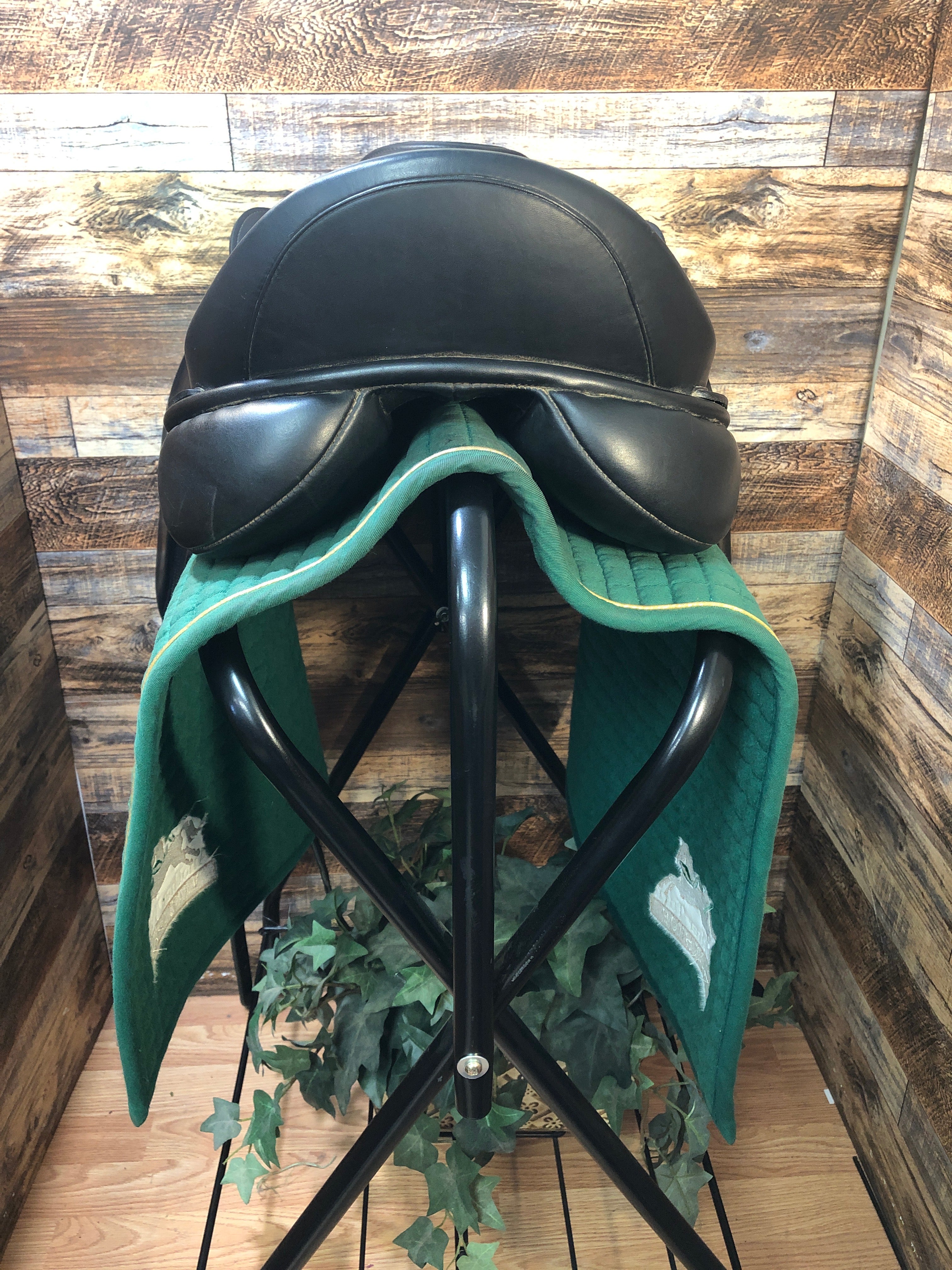 18.5" Sankey Dressage Saddle 0812414 18.5 M/W 18" Flap XTSS