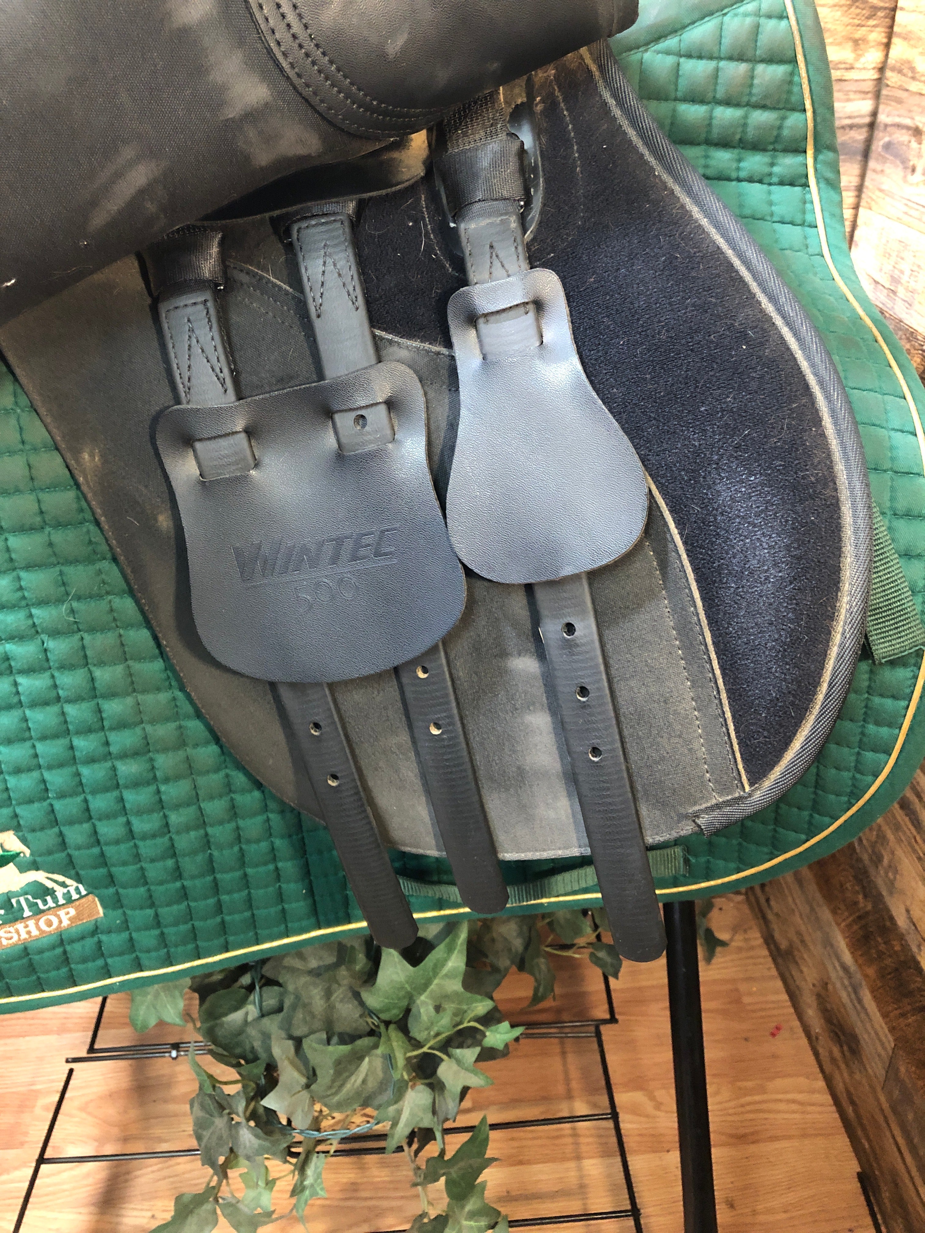 17" Wintec 500 All Purpose Saddle