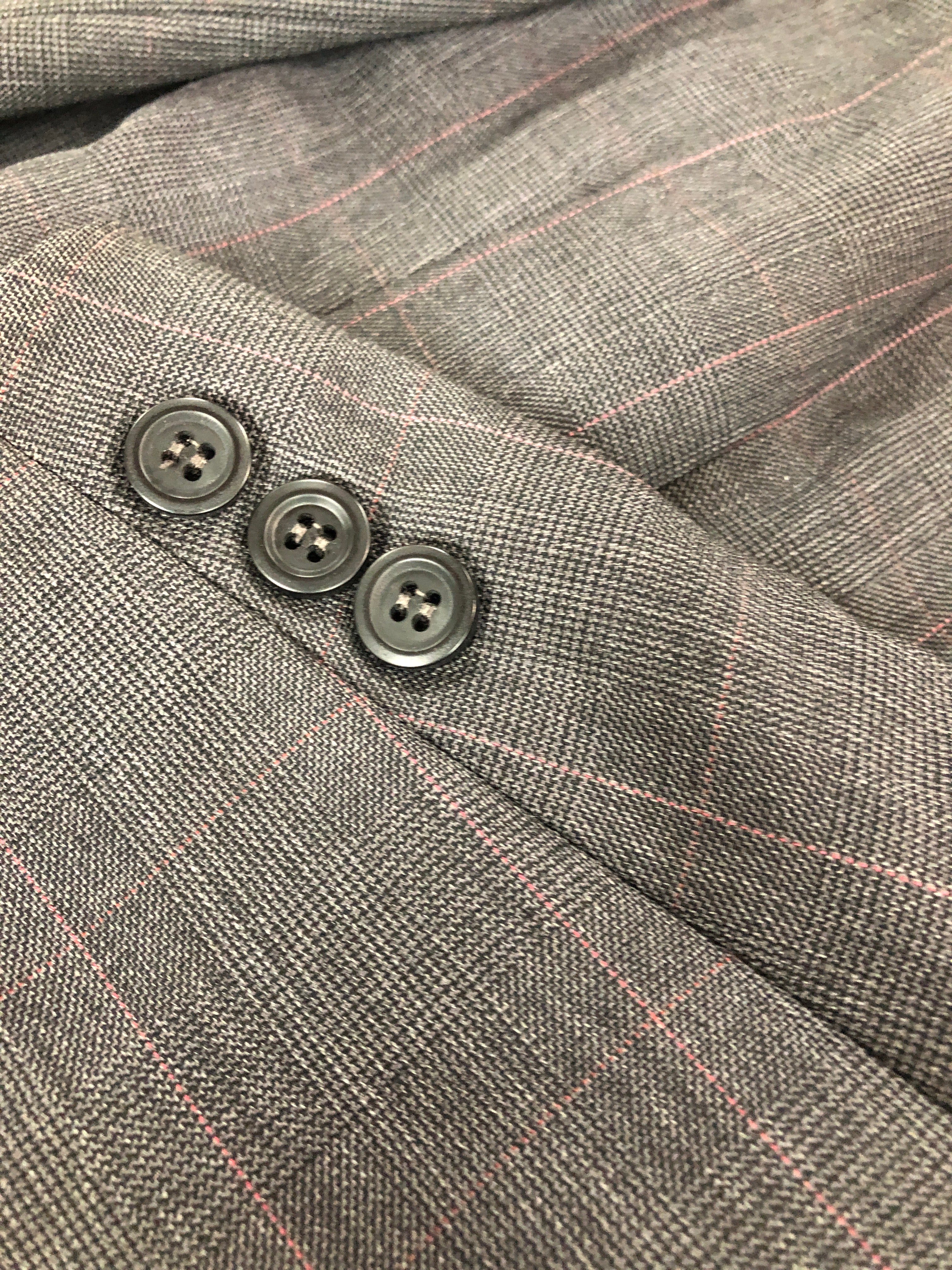 Hadfields Cubbing Coat Grey