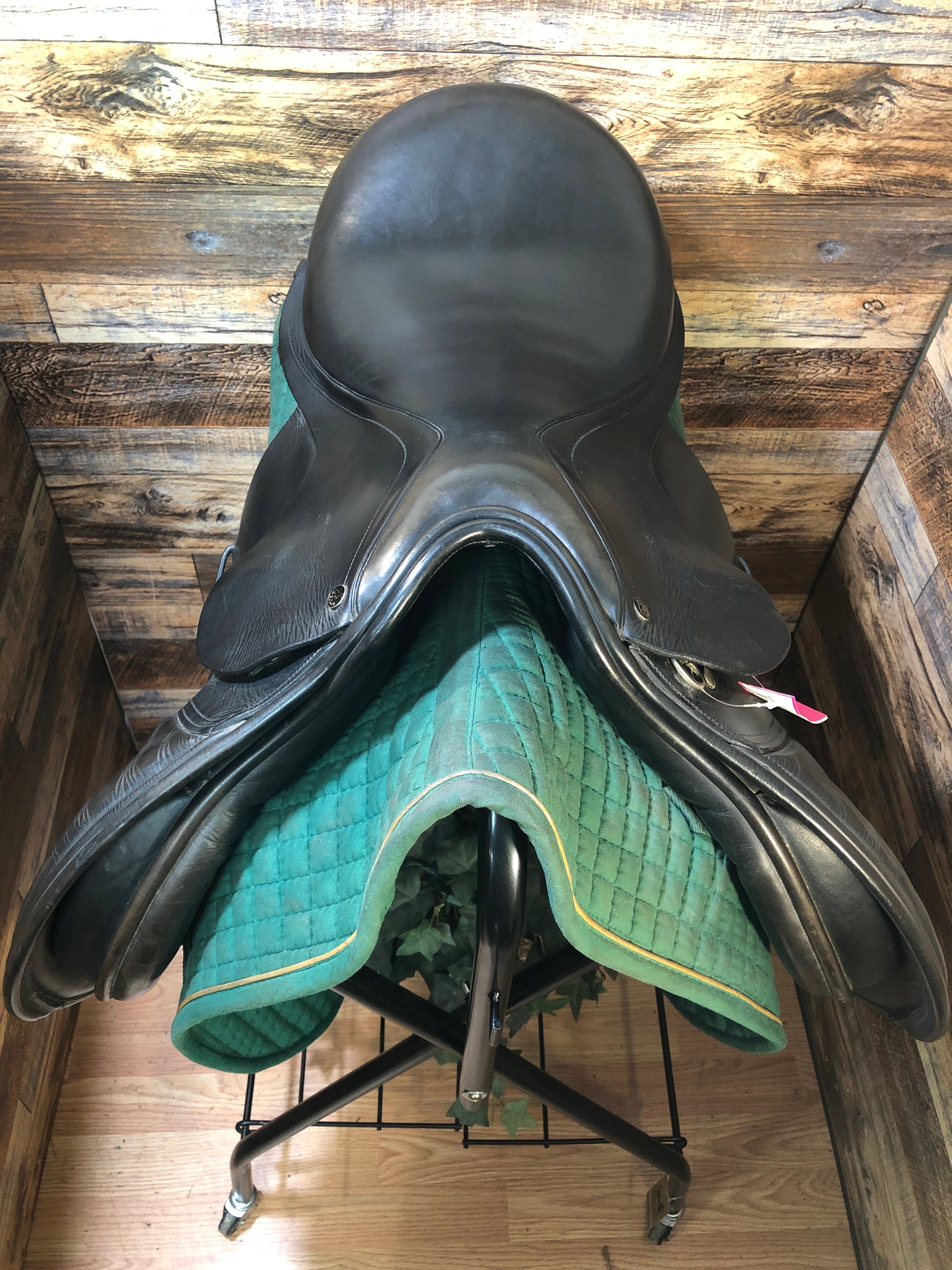 17.5" County Eventer Jump Saddle