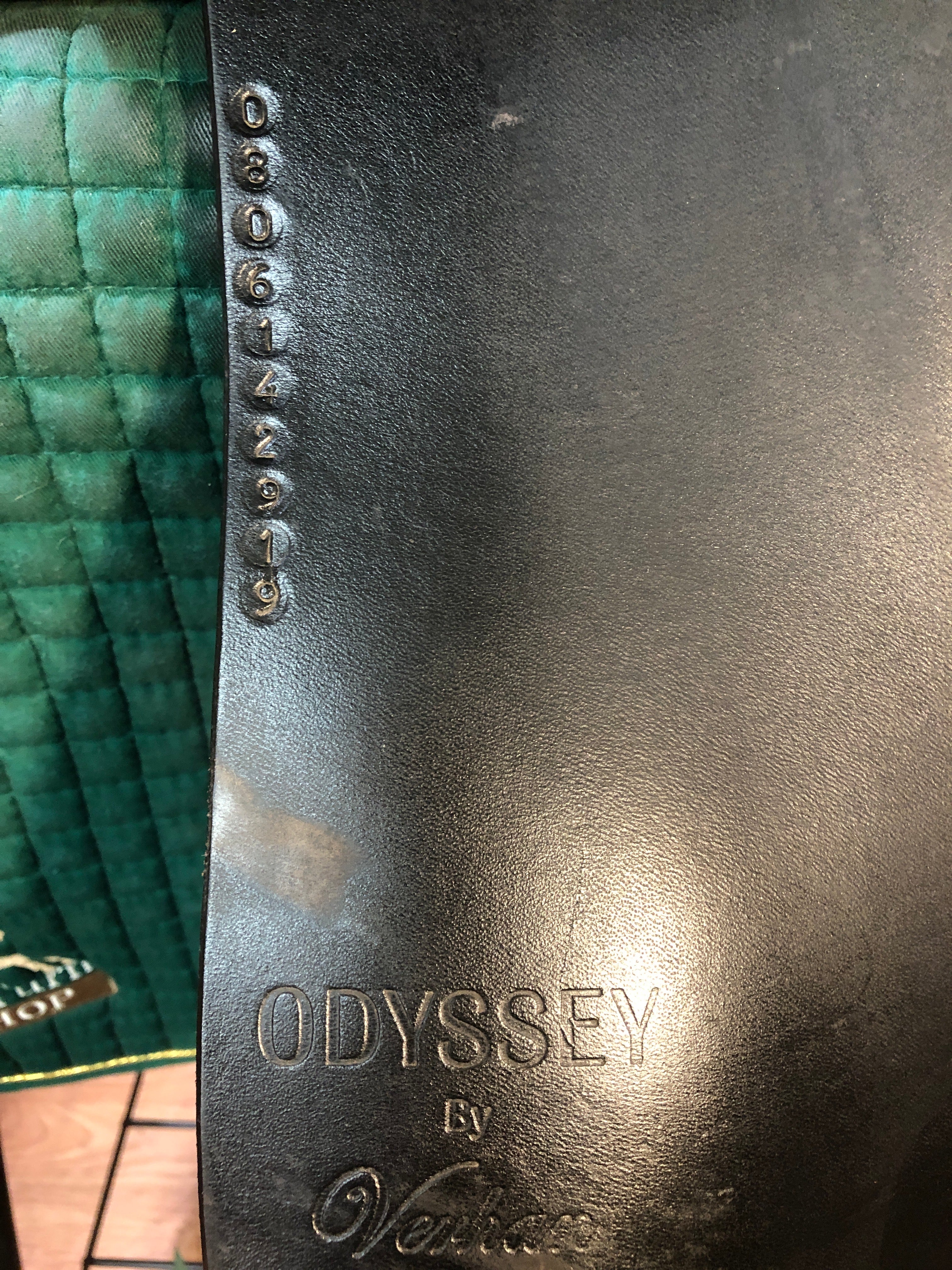 19" Verhan Odyssey Dressage Saddle