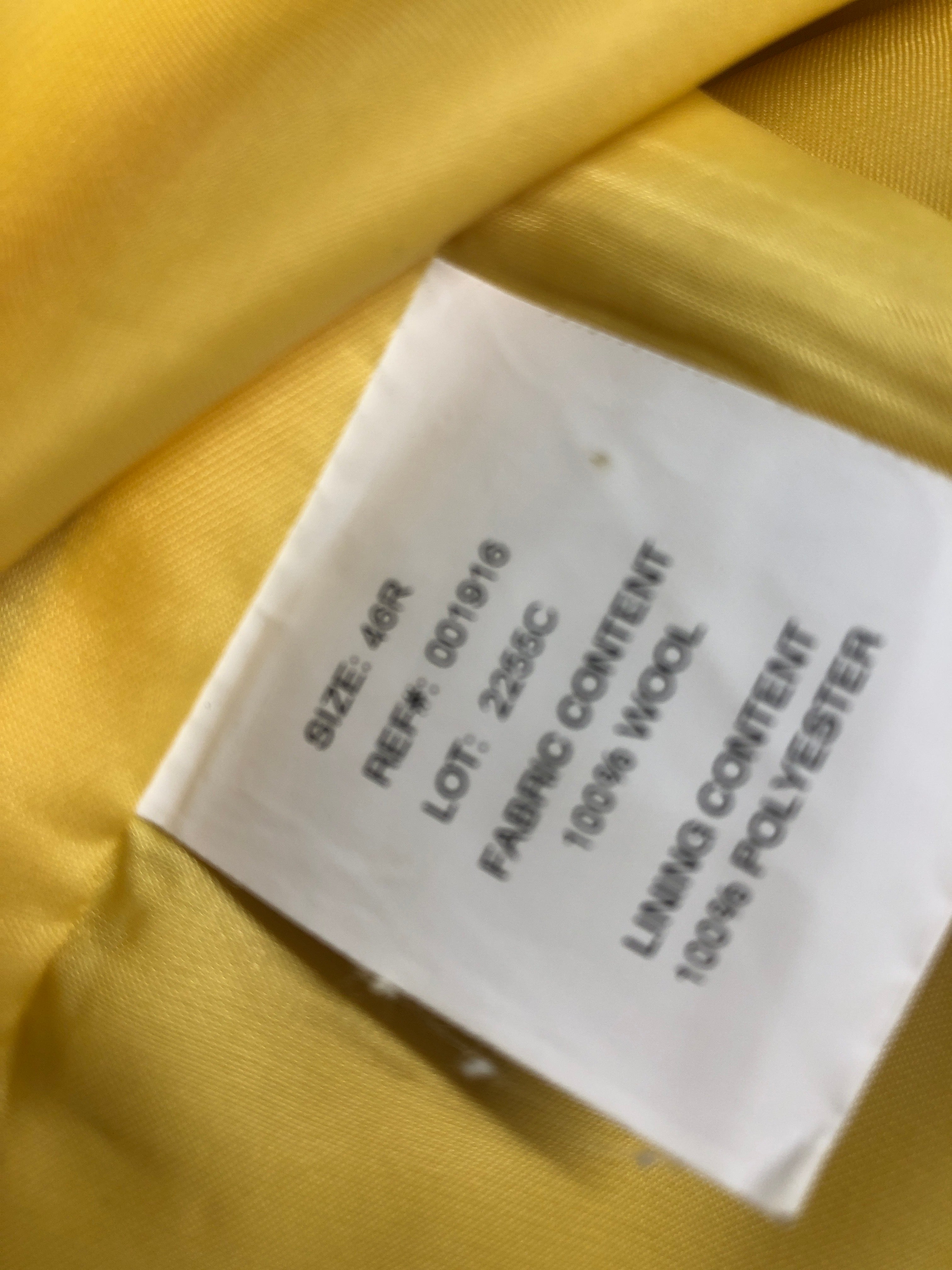 RJ Classics Mens Canary Vest
