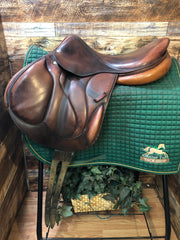 17.5" Devoucoux Chiberta Monoflap Saddle