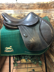 17.5" Saint Spirit Close Contact Saddle
