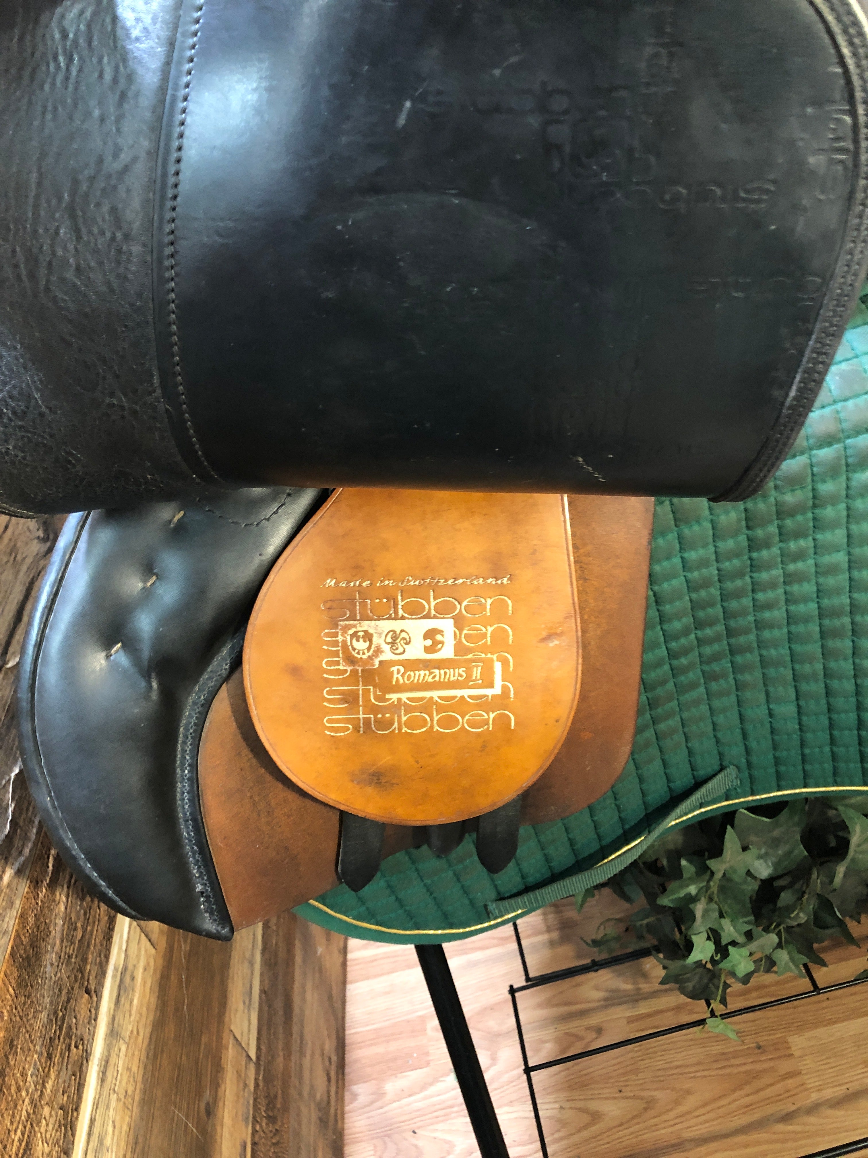 18" Stubben Romanus II Jump Saddle