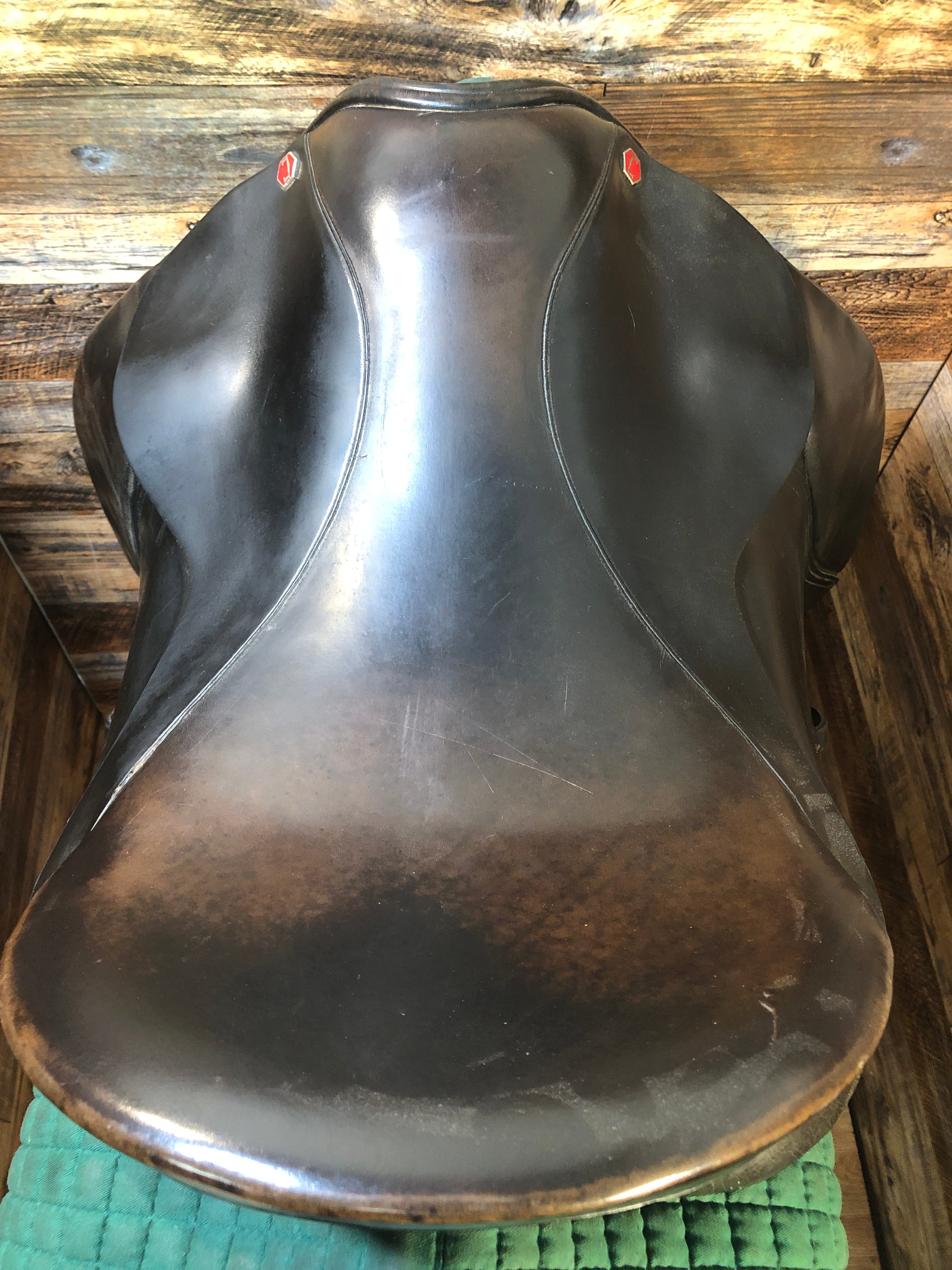 17.5" Albion Original Comfort Dressage Saddle