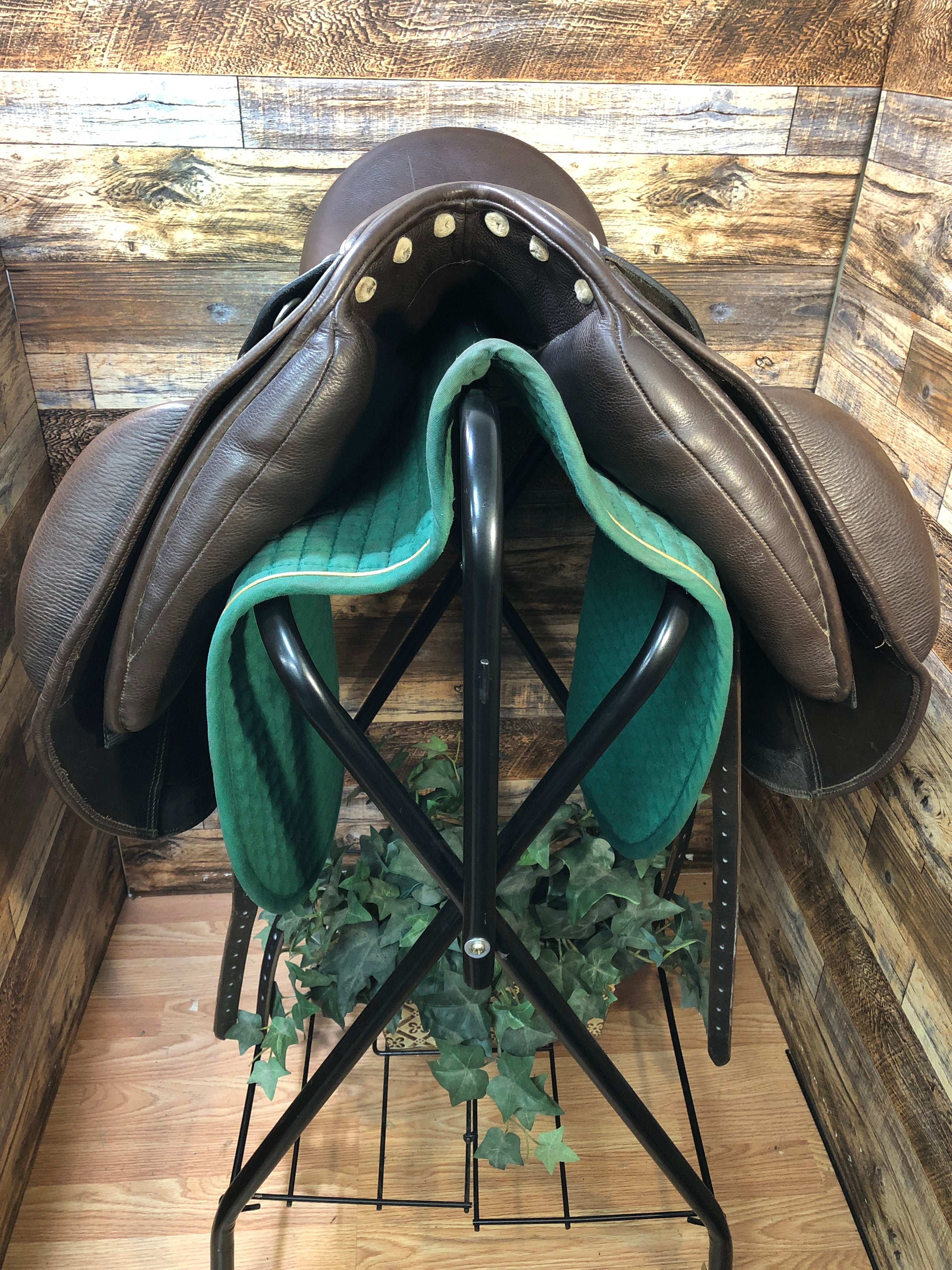 17.5" Takt TSD-10 Monoflap Dressage Saddle