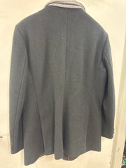 Classic Ladies Lite Melton wool w/ gray coller