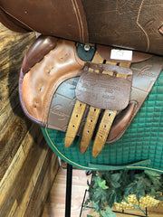 17" Pessoa Heritage Pro Close Contact Saddle