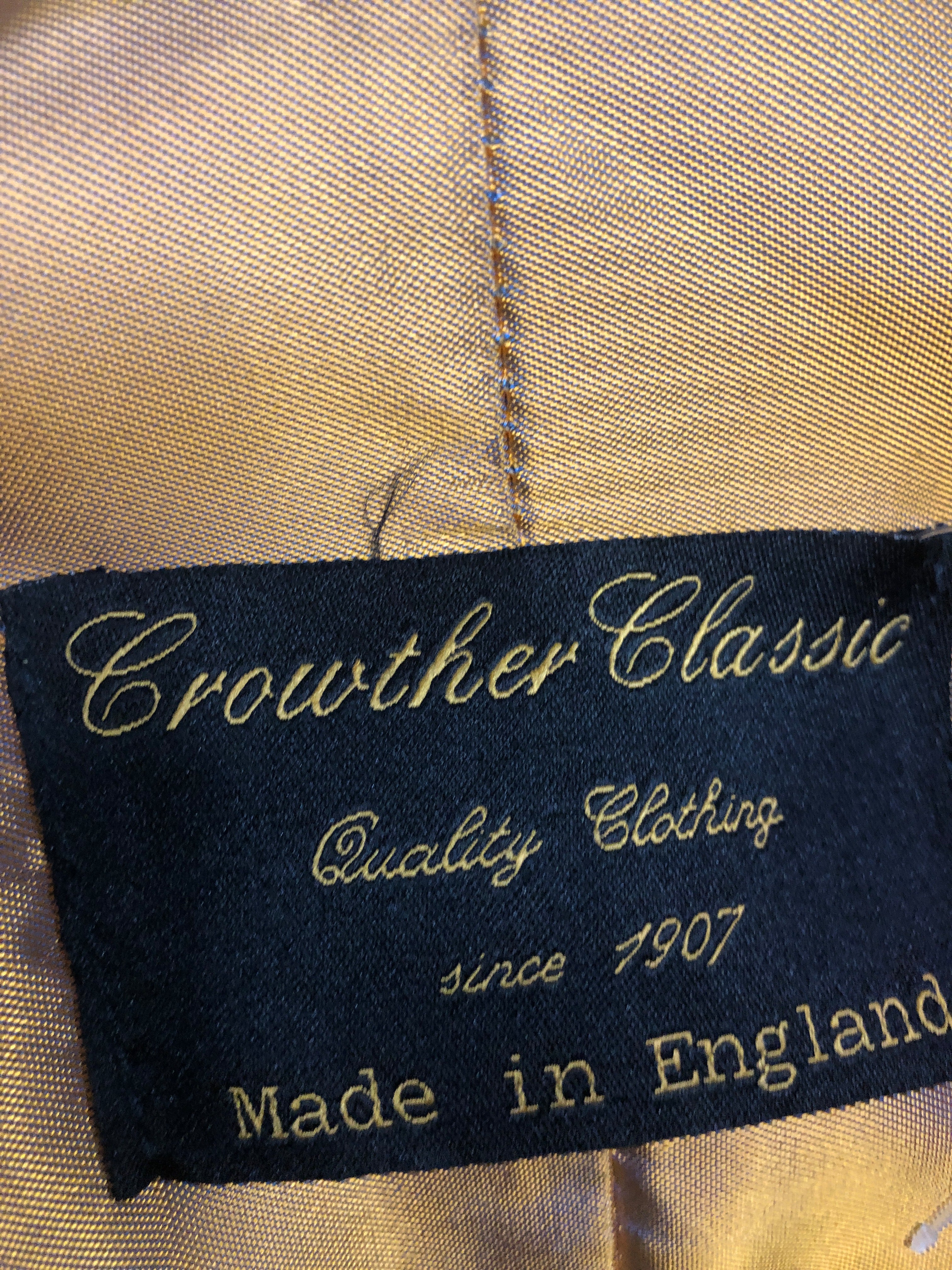 Crouther Classic Plaid Hunting Vest