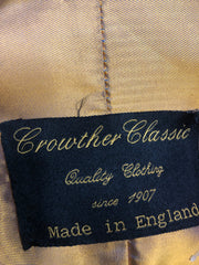 Crouther Classic Plaid Hunting Vest