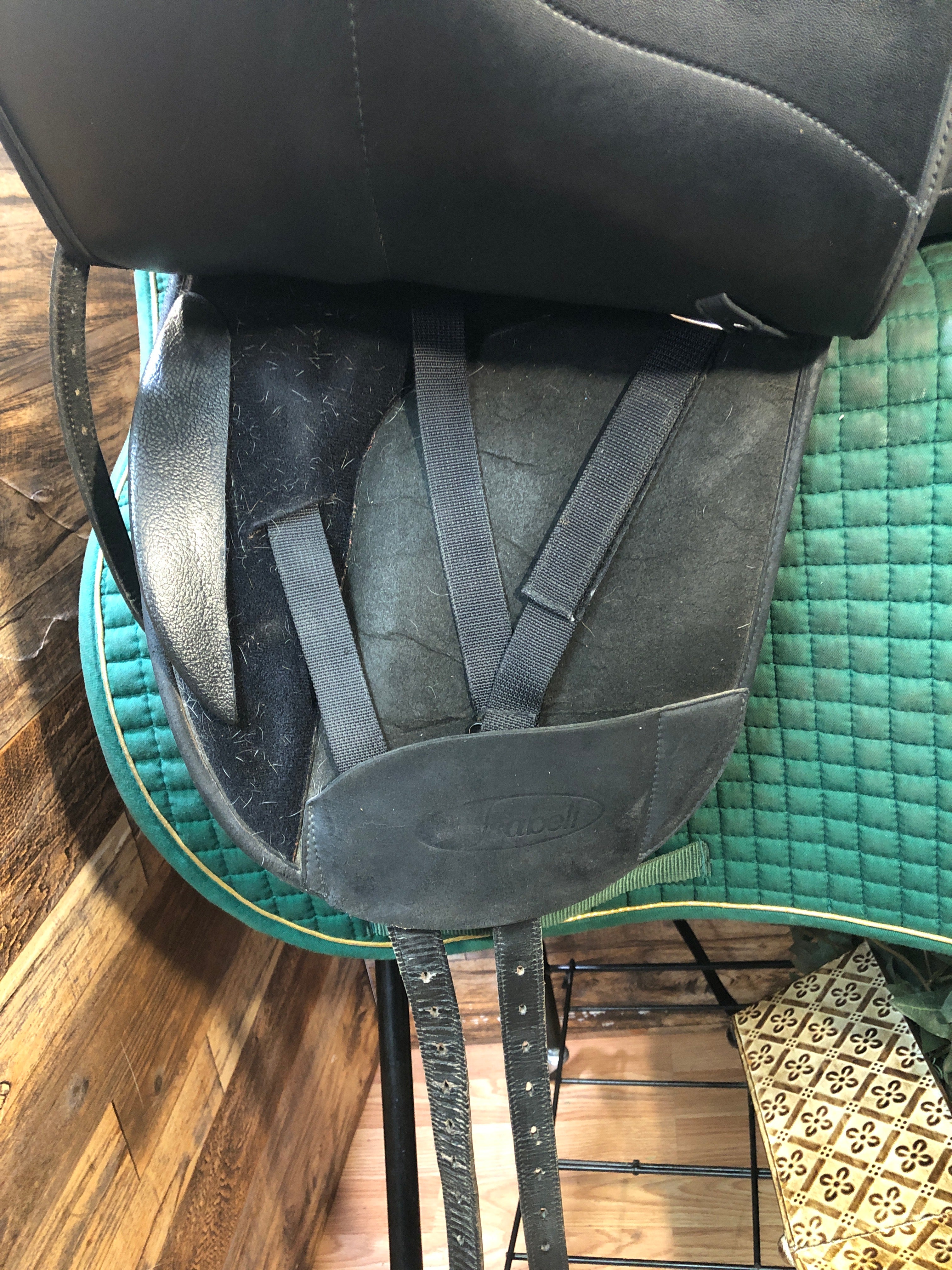 17” Wintec Isabelle Worth Dressage Adj 34815