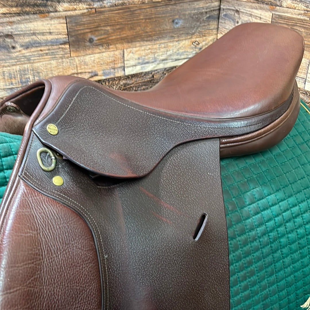 17.5" Union Hill Masters "JV" Varsity CC Saddle