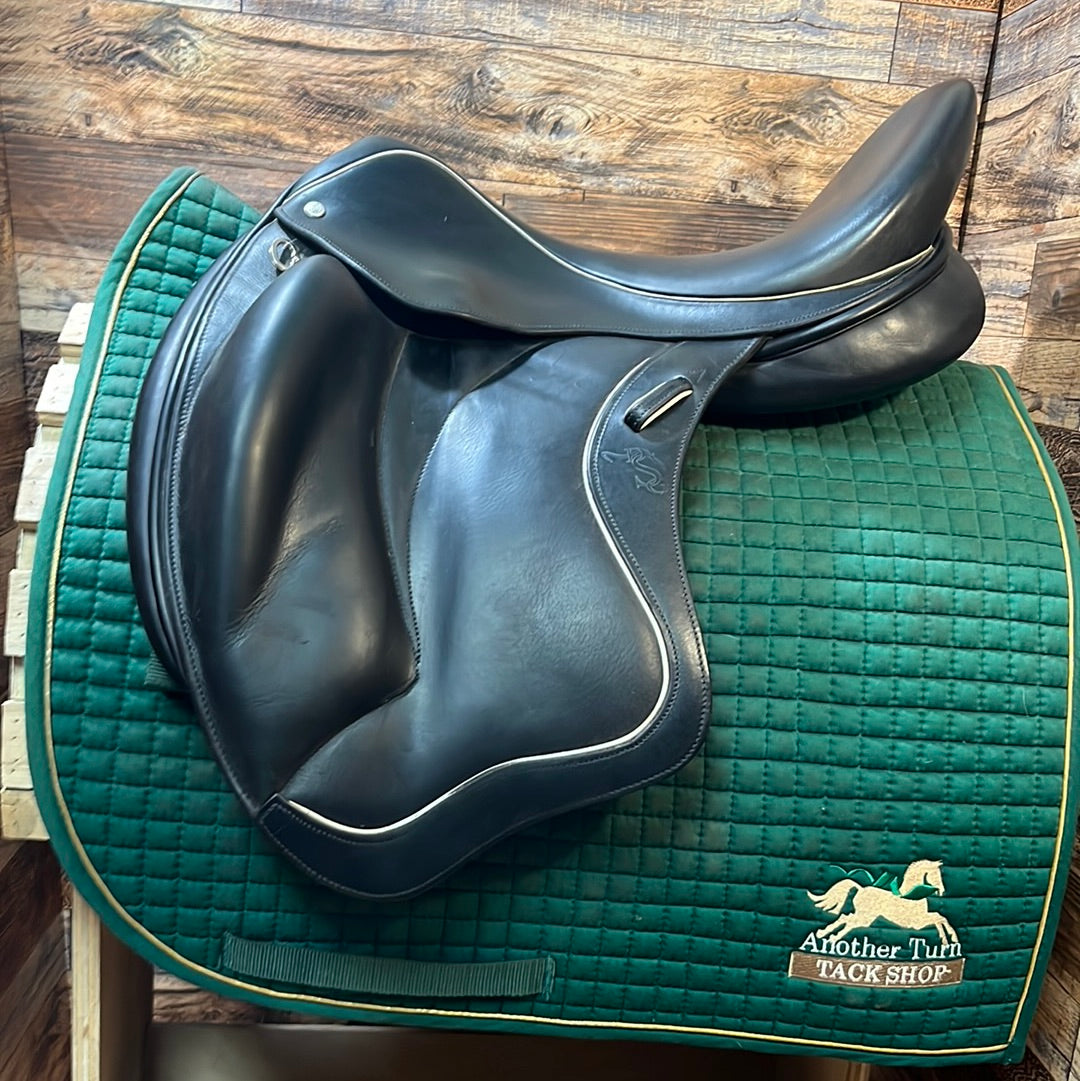 18" Stackhouse Monoflap Dressage Saddle