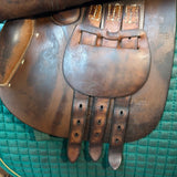 15" Crosby Centenial CC Saddle