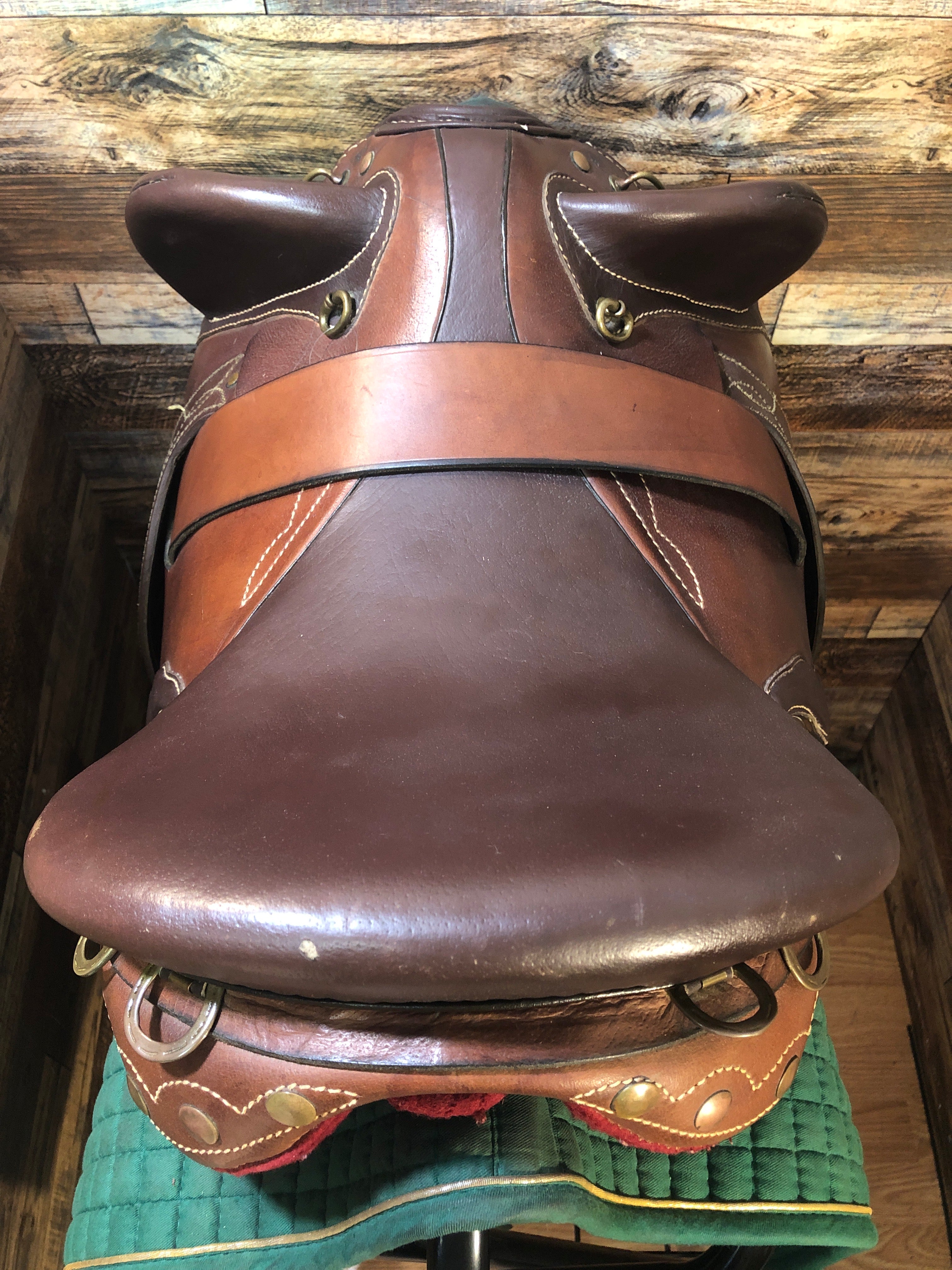 17.5" Australian Stock Saddle