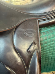 18" Devoucoux Chiberta CC Saddle