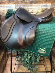 17" Stubben Roxane 2007 Close Contact Saddle