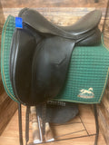 18" Diamanta Dressage Saddle 5.5"/16.5"